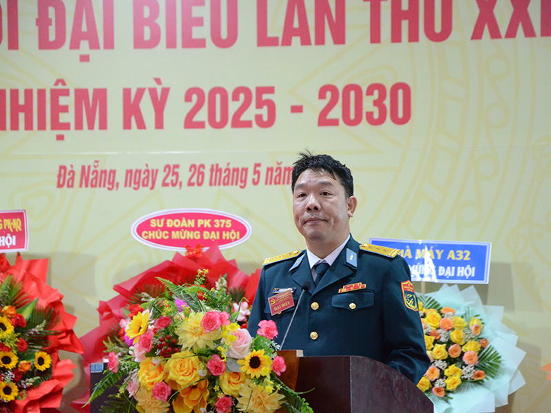 Đảng bộ Nhà máy A32 tổ chức Đại hội đại biểu nhiệm kỳ 2025-2030