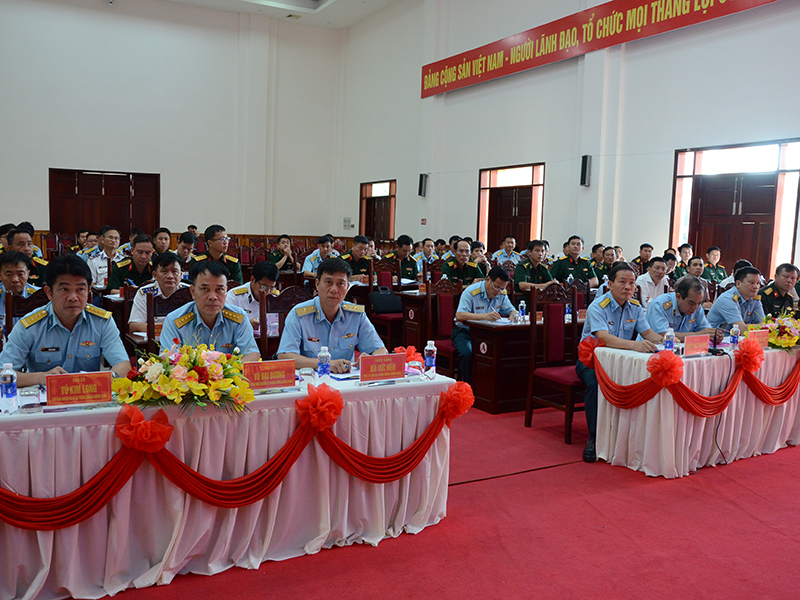 Hội nghị hiệp đồng tác chiến phòng không giữa Sư đoàn 375 với các đơn vị khu vực miền Trung - Tây Nguyên