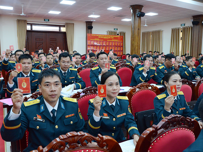 Đảng bộ Sư đoàn 372 tổ chức thành công Đại hội đại biểu lần thứ XII, nhiệm kỳ 2025 - 2030