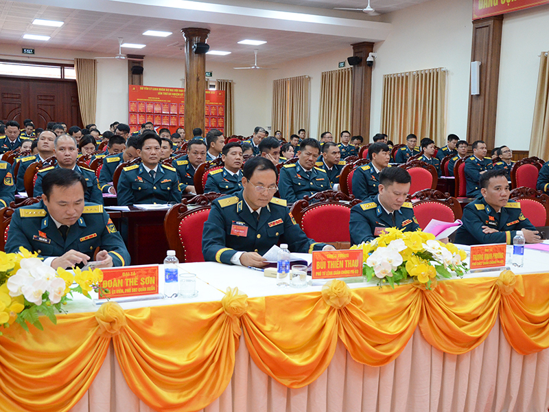 Đảng bộ Sư đoàn 372 tổ chức thành công Đại hội đại biểu lần thứ XII, nhiệm kỳ 2025 - 2030