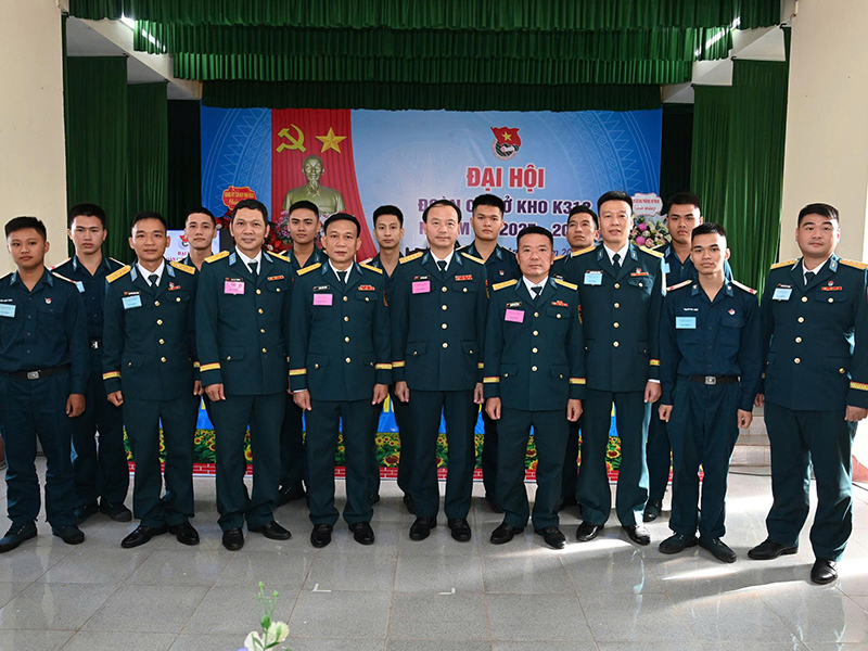 Đoàn cơ sở Kho K312 tổ chức thành công Đại hội nhiệm kỳ 2025-2030