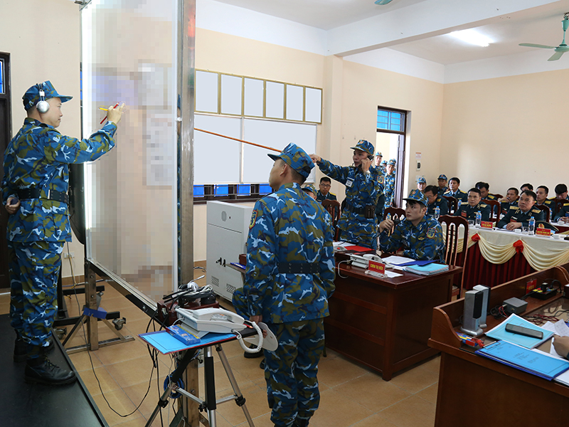 Quân chủng Phòng không - Không quân bế mạc Diễn tập Kíp chiến đấu trạm ra đa các đơn vị không quân năm 2025