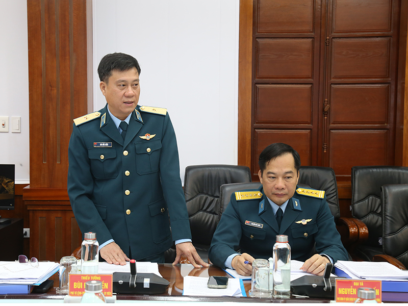 Quân chủng Phòng không - Không quân tổng kết công tác thi đua, khen thưởng và Phong trào Thi đua quyết thắng năm 2025