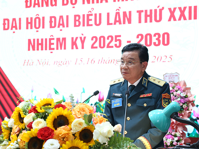 Đảng bộ Nhà máy A31 tổ chức thành công Đại hội đại biểu lần thứ XXIII