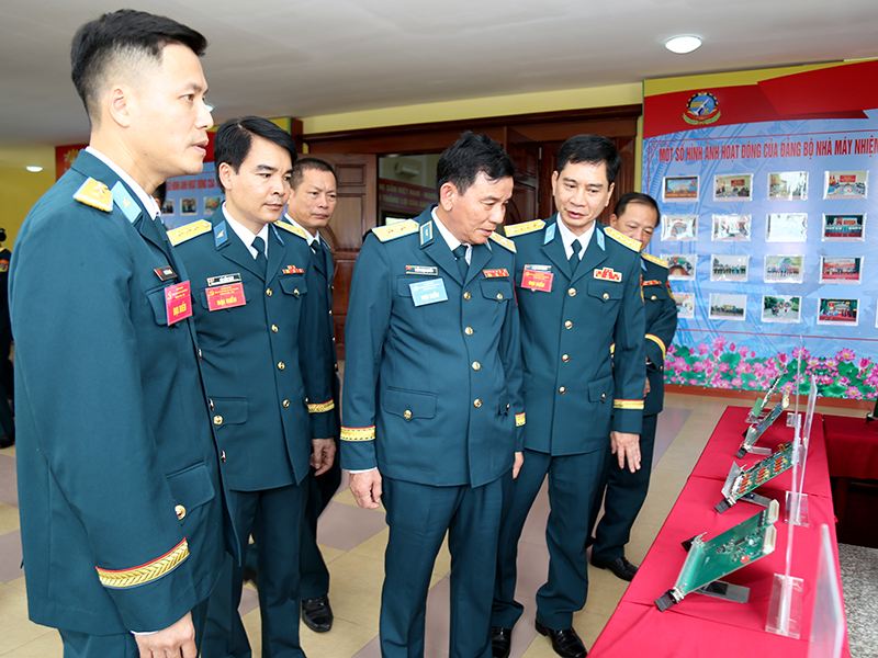 Đảng bộ Nhà máy A31 tổ chức thành công Đại hội đại biểu lần thứ XXIII