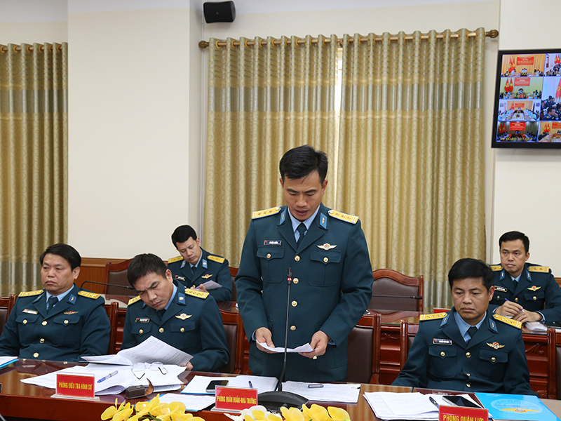 Quân chủng Phòng không - Không quân tổng kết công tác Tư pháp, Thanh tra, Pháp chế và công tác 1389 năm 2025, phương hướng nhiệm vụ năm 2026