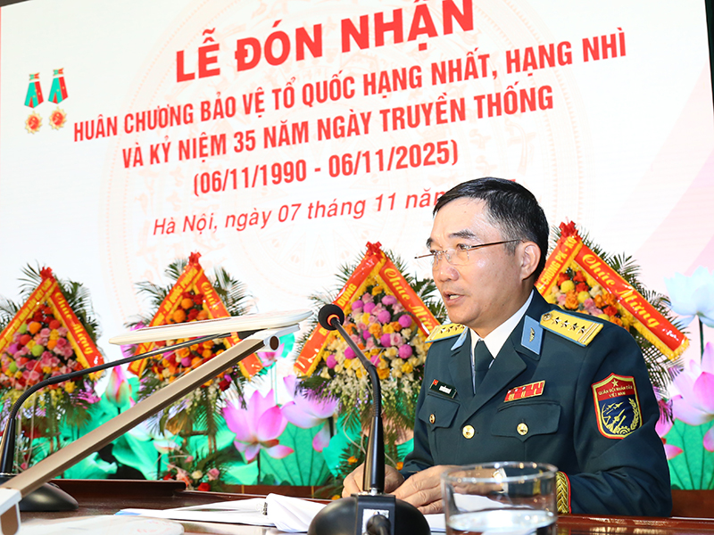 Tổng Công ty ACC và Công ty ADCC kỷ niệm 35 năm Ngày truyền thống và đón nhận Huân chương Bảo vệ Tổ quốc hạng Nhất, Nhì