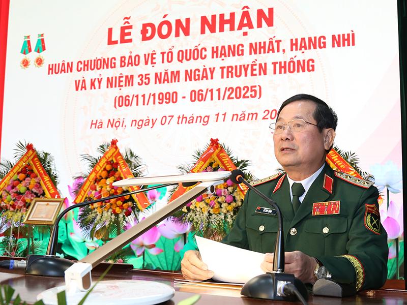 Tổng Công ty ACC và Công ty ADCC kỷ niệm 35 năm Ngày truyền thống và đón nhận Huân chương Bảo vệ Tổ quốc hạng Nhất, Nhì