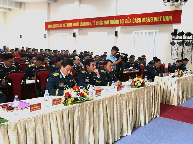 Đảng bộ Cục Hậu cần - Kỹ thuật Phòng không - Không quân tổ chức thành công Đại hội đại biểu nhiệm kỳ 2025 - 2030