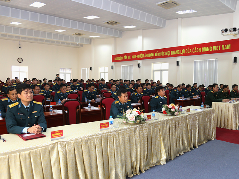 Cục Hậu cần - Kỹ thuật Quân chủng Phòng không - Không quân tổ chức Hội nghị tập huấn công tác Xe máy - vận tải năm 2025