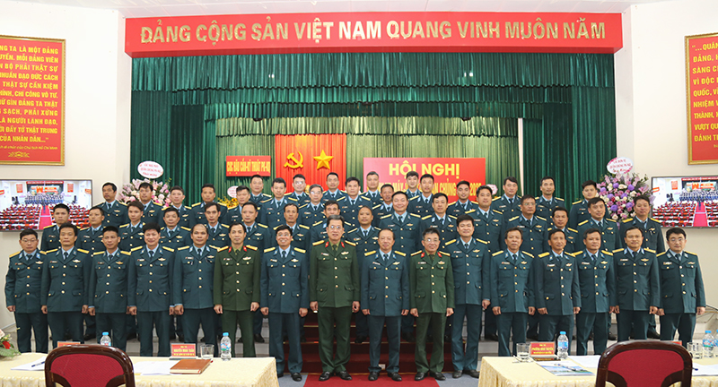 Cục Hậu cần - Kỹ thuật Quân chủng Phòng không - Không quân tổ chức Hội nghị tập huấn công tác Xe máy - vận tải năm 2025