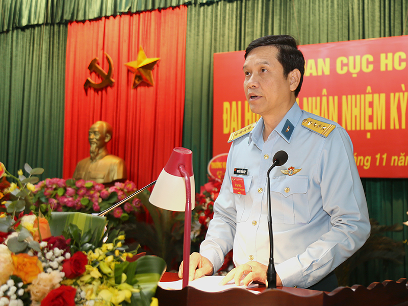 Đại hội quân nhân cơ quan Cục Hậu cần - Kỹ thuật nhiệm kỳ 2025-2027