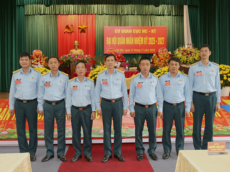 Đại hội quân nhân cơ quan Cục Hậu cần - Kỹ thuật nhiệm kỳ 2025-2027