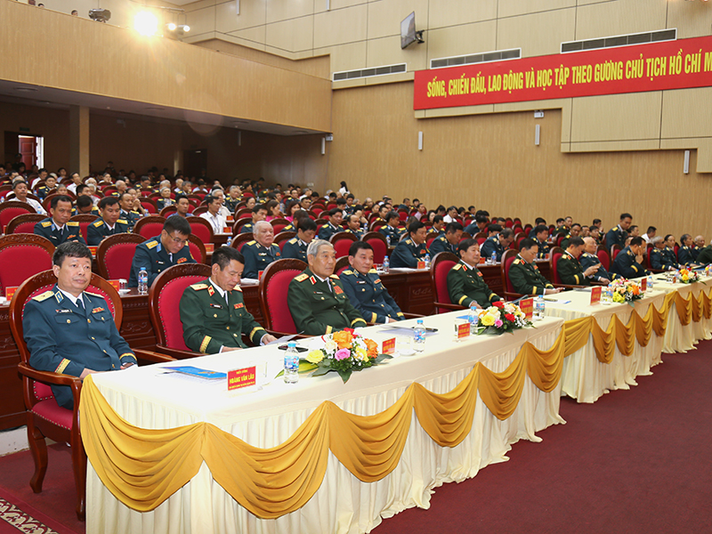 Lữ đoàn Thông tin 26 kỷ niệm 60 năm Ngày truyền thống và đón nhận Huân chương Bảo vệ Tổ quốc hạng Nhất