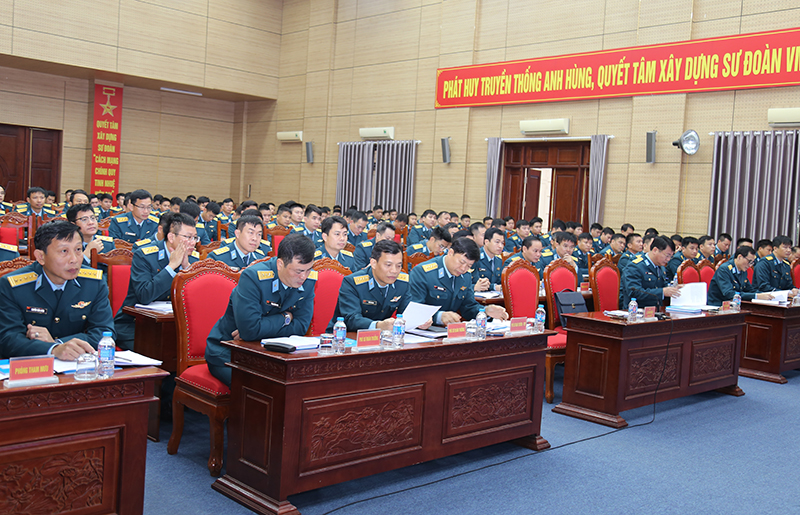 Sư đoàn 361 tổ chức Hội nghị quân chính năm 2025