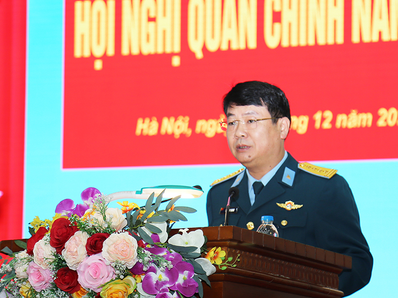 Sư đoàn 361 tổ chức Hội nghị quân chính năm 2025