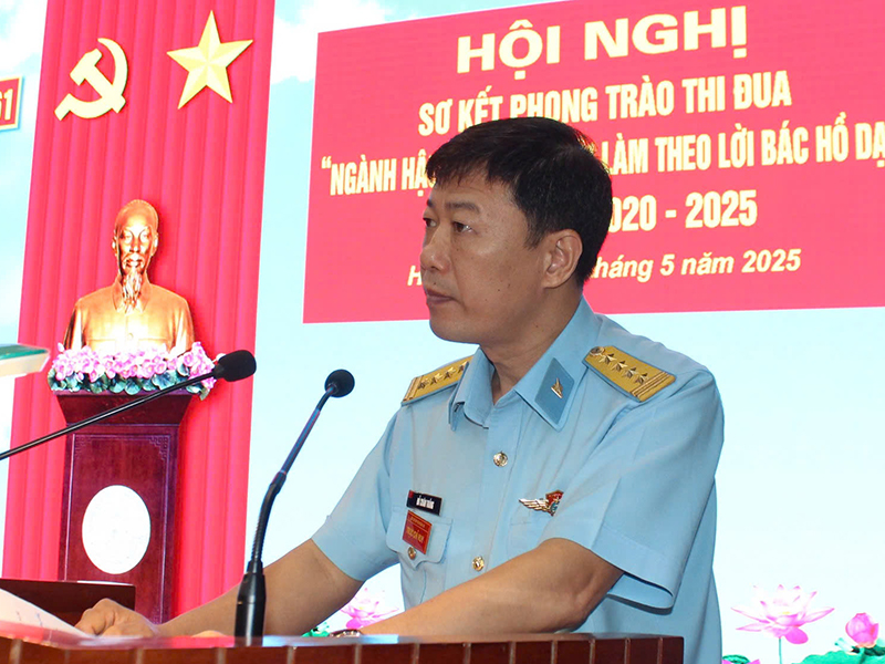 Sư đoàn 361 sơ kết Phong trào Thi đua “Ngành Hậu cần Quân đội làm theo lời Bác Hồ dạy”
