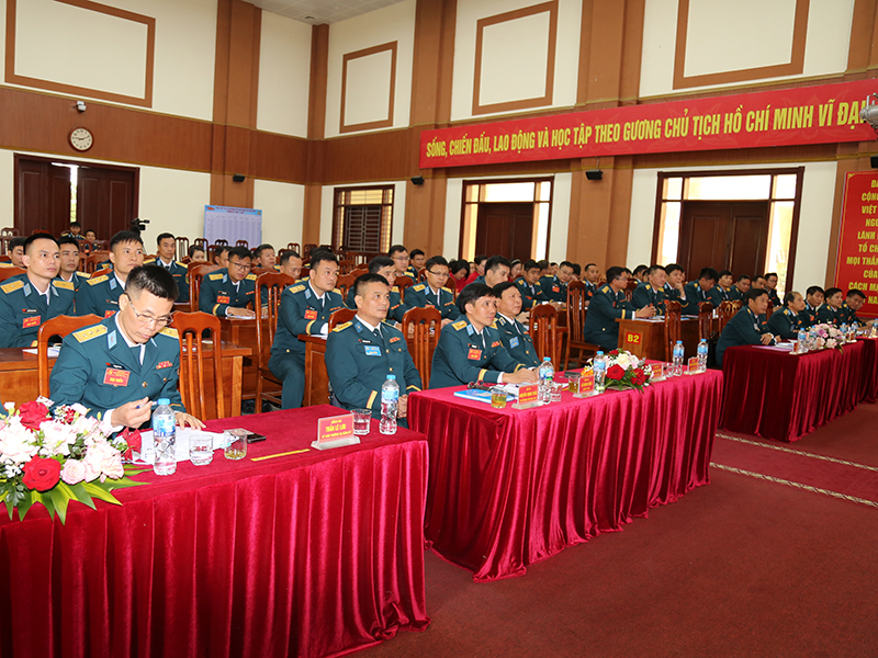 Đảng bộ Nhà máy A34 lãnh đạo đẩy mạnh công tác nghiên cứu và sản xuất vật tư bằng công nghệ mới