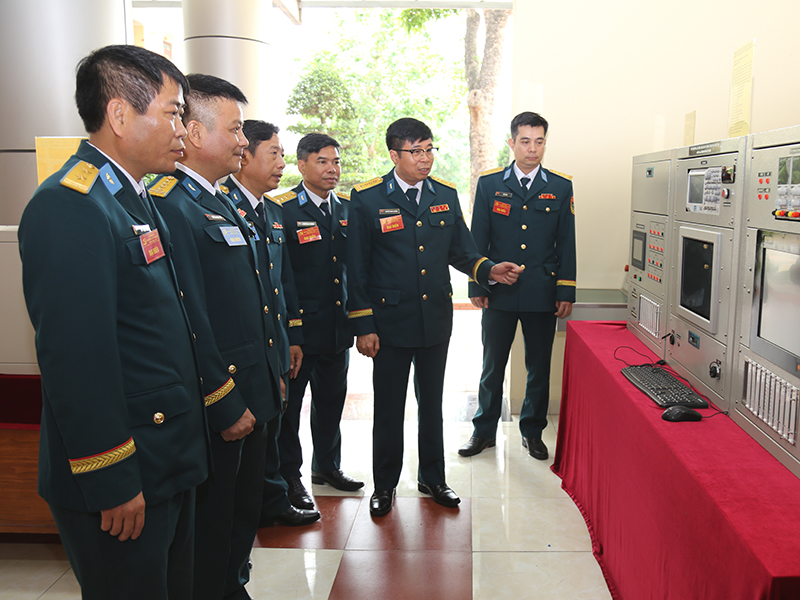 Đảng bộ Nhà máy A34 lãnh đạo đẩy mạnh công tác nghiên cứu và sản xuất vật tư bằng công nghệ mới