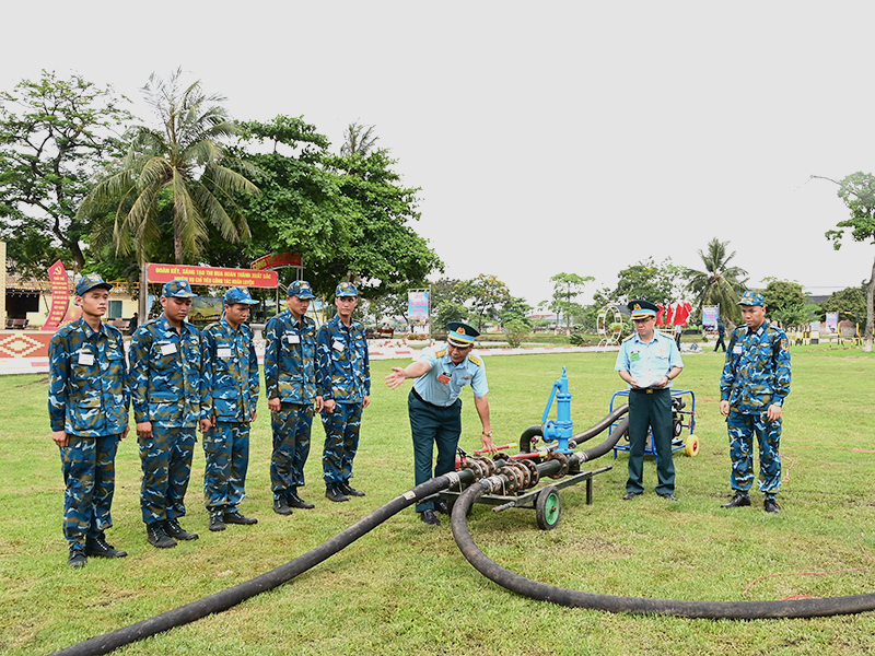 Sư đoàn 361 tổ chức Hội thao toàn diện ngành Hậu cần, Kỹ thuật năm 2025