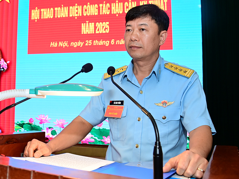 Sư đoàn 361 tổ chức Hội thao toàn diện ngành Hậu cần, Kỹ thuật năm 2025