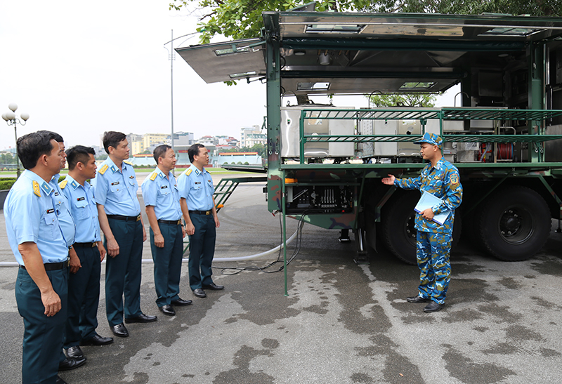 Quân chủng Phòng không - Không quân sơ kết Phong trào Thi đua “Xây dựng đơn vị nuôi quân giỏi, quản lý quân nhu tốt”, giai đoạn 2020 - 2025 và tập huấn công tác Quân nhu năm 2025