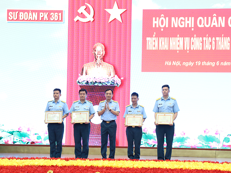 Sư đoàn 361 triển khai nhiệm vụ 6 tháng cuối năm 2025