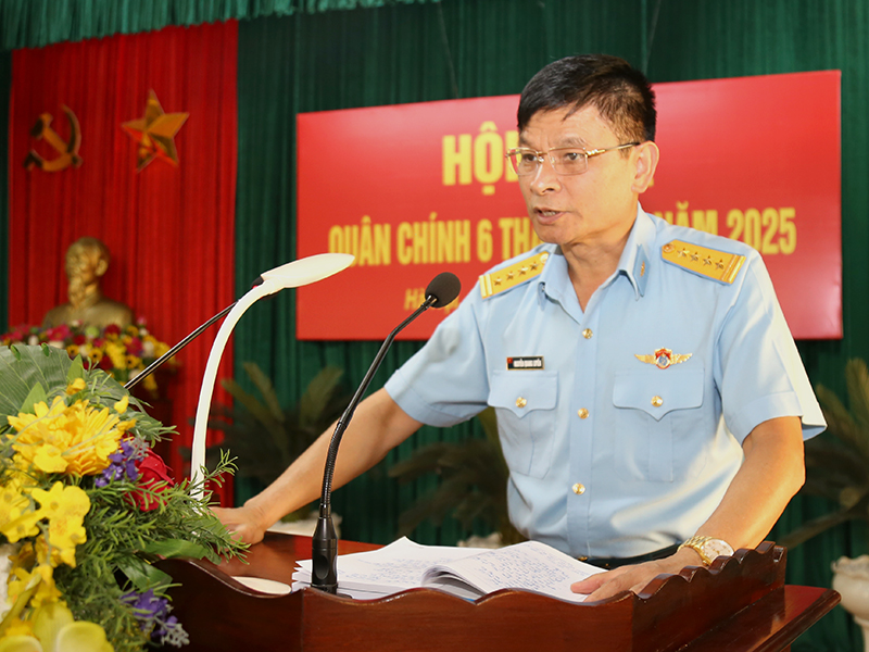 Cục Hậu cần - Kỹ thuật Phòng không - Không quân triển khai nhiệm vụ 6 tháng cuối năm 2025