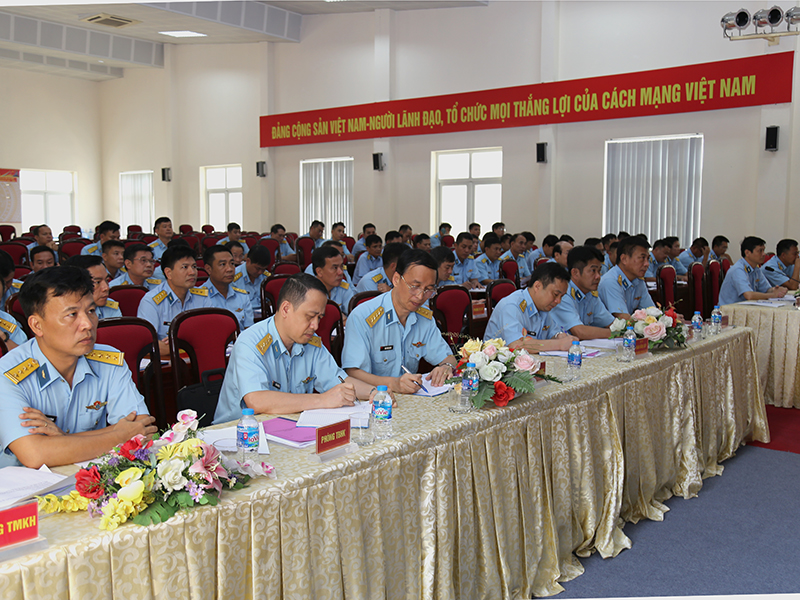 Cục Hậu cần - Kỹ thuật Phòng không - Không quân triển khai nhiệm vụ 6 tháng cuối năm 2025