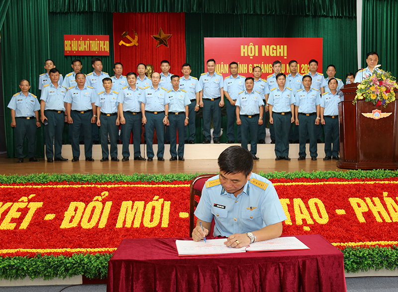 Cục Hậu cần - Kỹ thuật Phòng không - Không quân triển khai nhiệm vụ 6 tháng cuối năm 2025