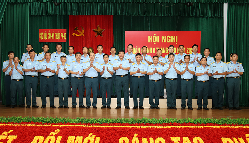 Cục Hậu cần - Kỹ thuật Phòng không - Không quân triển khai nhiệm vụ 6 tháng cuối năm 2025