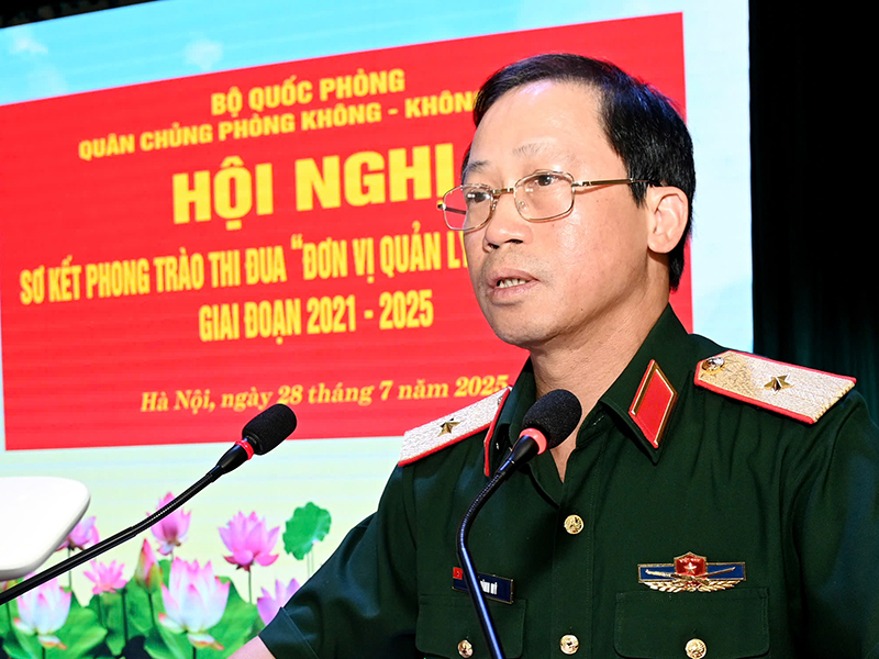 Sơ kết Phong trào Thi đua “Xây dựng đơn vị quản lý tài chính tốt” giai đoạn 2021-2025 và thực hiện Nghị quyết đổi mới cơ chế quản lý tài chính Quân đội giai đoạn 2018-2025 và những năm tiếp theo