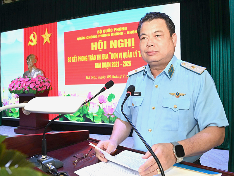 Sơ kết Phong trào Thi đua “Xây dựng đơn vị quản lý tài chính tốt” giai đoạn 2021-2025 và thực hiện Nghị quyết đổi mới cơ chế quản lý tài chính Quân đội giai đoạn 2018-2025 và những năm tiếp theo