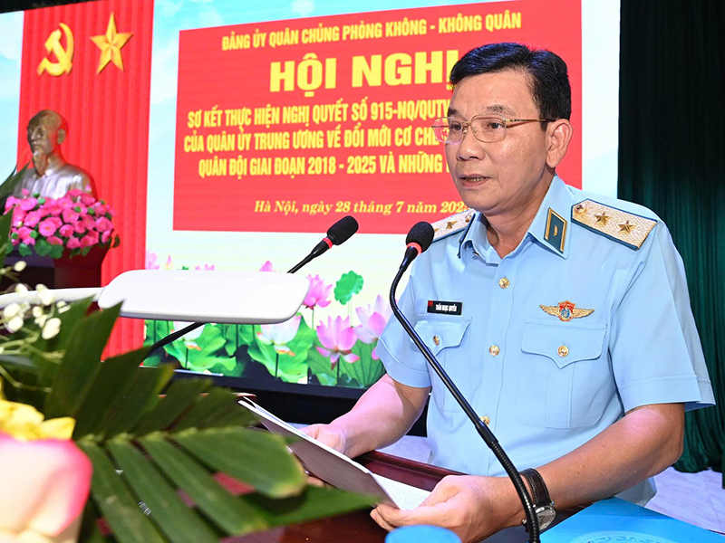 Sơ kết Phong trào Thi đua “Xây dựng đơn vị quản lý tài chính tốt” giai đoạn 2021-2025 và thực hiện Nghị quyết đổi mới cơ chế quản lý tài chính Quân đội giai đoạn 2018-2025 và những năm tiếp theo