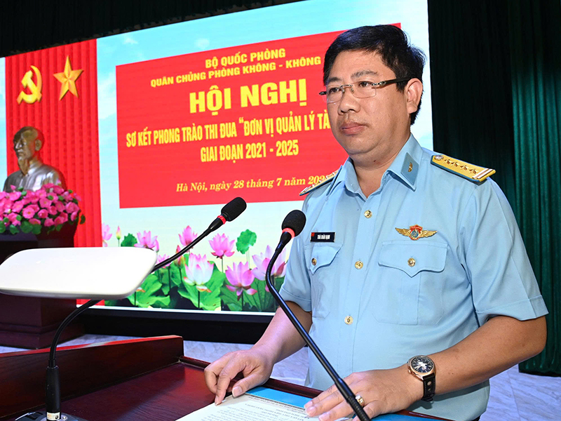 Sơ kết Phong trào Thi đua “Xây dựng đơn vị quản lý tài chính tốt” giai đoạn 2021-2025 và thực hiện Nghị quyết đổi mới cơ chế quản lý tài chính Quân đội giai đoạn 2018-2025 và những năm tiếp theo