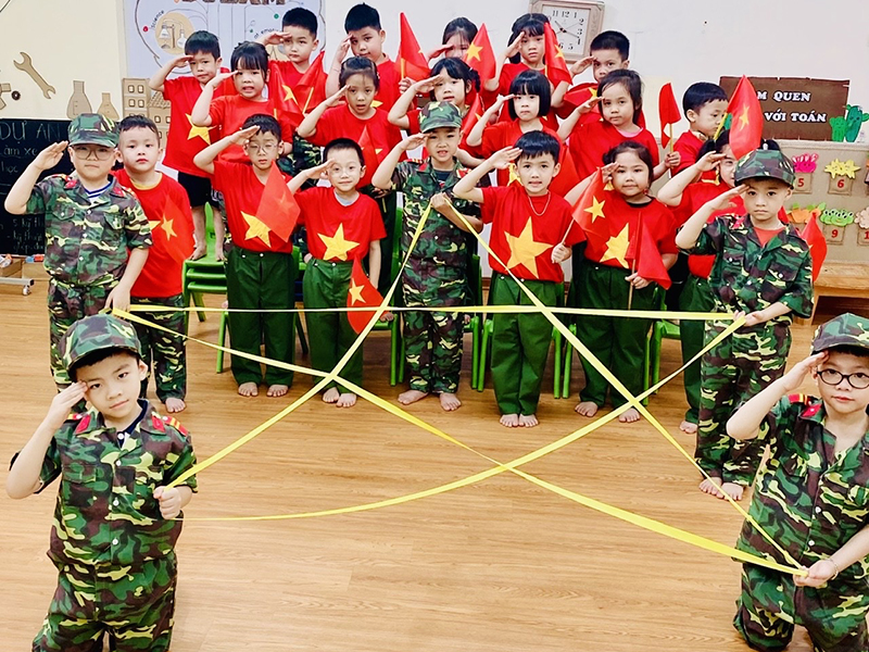 Trường Mầm non Hoa Mai chuẩn bị chu đáo các điều kiện cho năm học mới 2025-2026