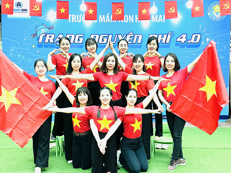 Trường Mầm non Hoa Mai chuẩn bị chu đáo các điều kiện cho năm học mới 2025-2026