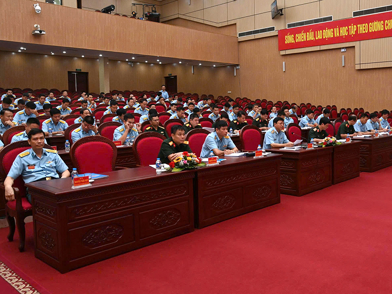 Quân chủng Phòng không - Không quân tổng kết thực hiện Nghị định số 76 của Chính phủ