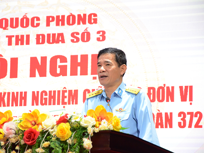 Sư đoàn 372 tổ chức Hội nghị trao đổi, học tập kinh nghiệm giữa các đơn vị Cụm thi đua khu vực miền Trung