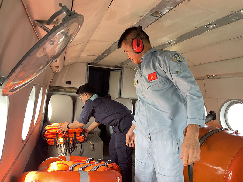 Diễn tập tìm kiếm cứu nạn hàng không năm 2025