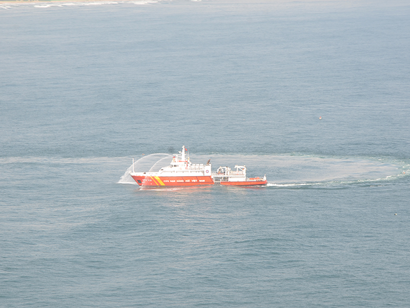 Diễn tập tìm kiếm cứu nạn hàng không năm 2025