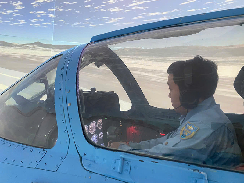 Quân chủng Phòng không - Không quân khai mạc Hội thao bay buồng tập lái máy bay Su-22 năm 2025