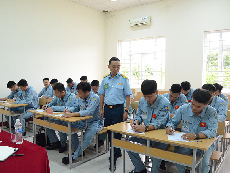 Quân chủng Phòng không - Không quân tổ chức Hội thao buồng tập lái Trực thăng năm 2025