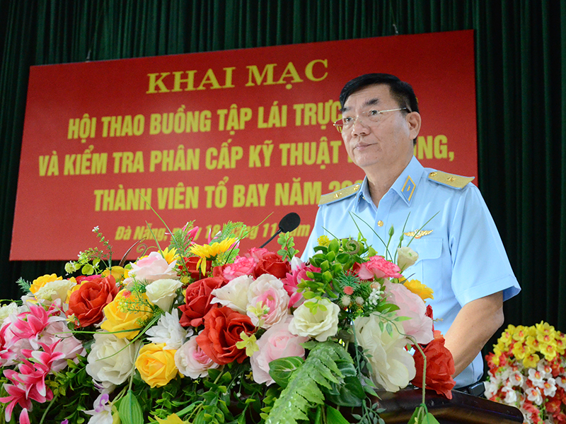 Quân chủng Phòng không - Không quân tổ chức Hội thao buồng tập lái Trực thăng năm 2025