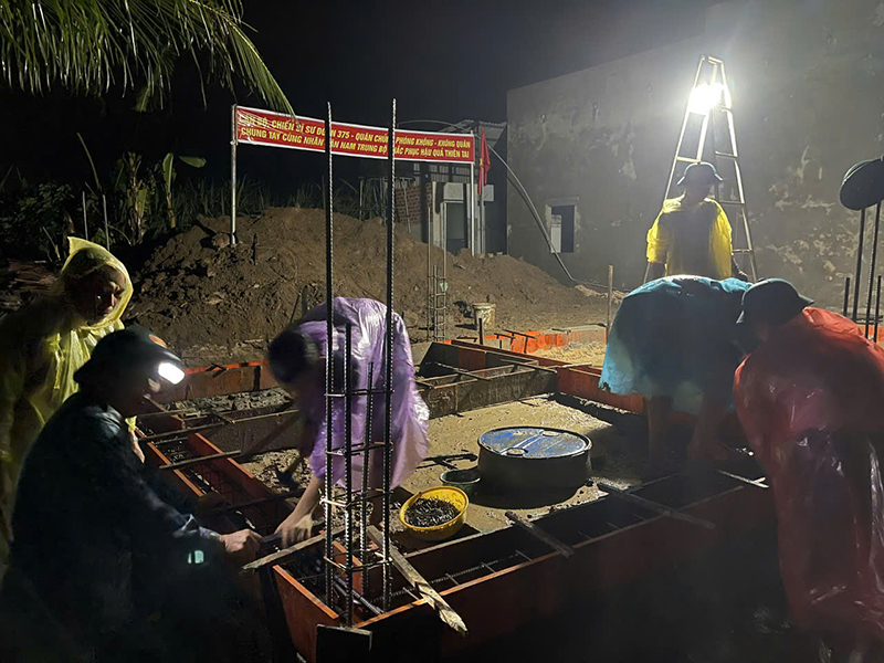 Trung đoàn 290 tổ chức nhiều hoạt động dân vận dịp kỷ niệm 81 năm ngày thành lập Quân đội nhân dân Việt Nam