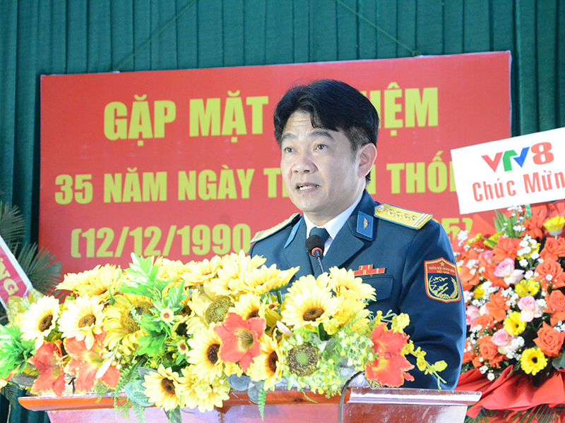 Kho K336 tổ chức gặp mặt kỷ niệm 35 năm Ngày truyền thống (12-12-1990 / 12-12-2025)