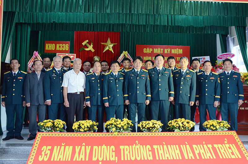Kho K336 tổ chức gặp mặt kỷ niệm 35 năm Ngày truyền thống (12-12-1990 / 12-12-2025)