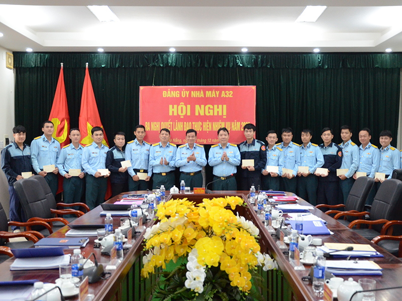 Đảng ủy các đơn vị khu vực miền Trung ra Nghị quyết lãnh đạo thực hiện nhiệm vụ năm 2026