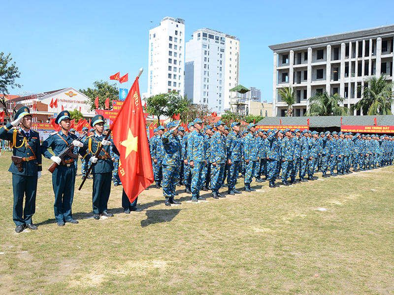 Các đơn vị trong Quân chủng Phòng không - Không quân đồng loạt tổ chức Lễ ra quân huấn luyện năm 2025