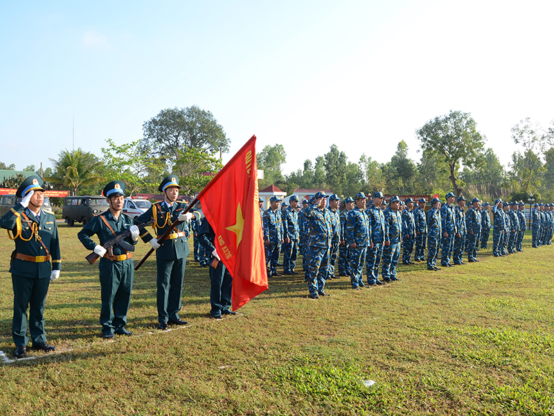 Các đơn vị trong Quân chủng Phòng không - Không quân đồng loạt tổ chức Lễ ra quân huấn luyện năm 2025